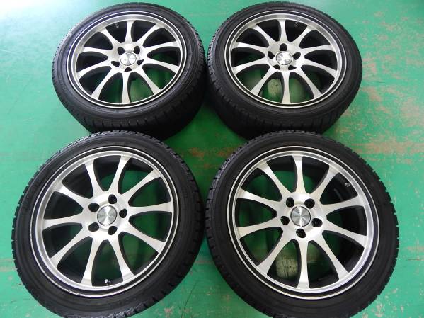 ACE トリニティ＆245/40R18 スタッドレス 4本 アウディTTに