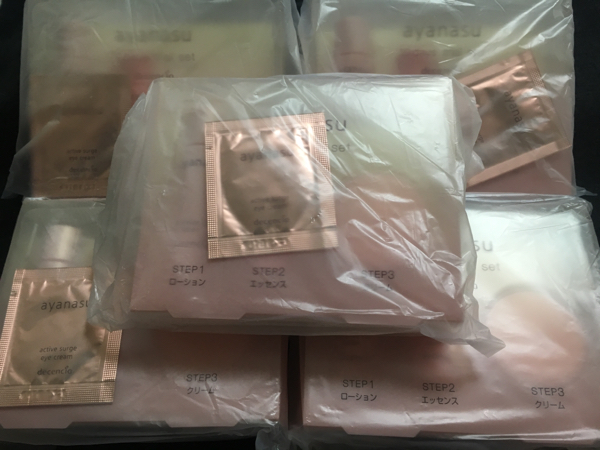 ディセンシア☆アヤナス☆トライアルセット×5箱☆新品未開封