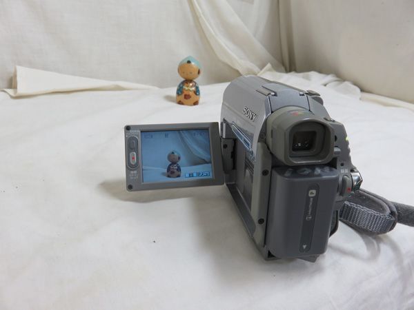 動作品 Sony DCR-HC40 miniDV ビデオカメラ ダビングなどに SONY【877】ソニー Handycam DCR-HC40 miniDVカメラ 中古 動作OK Sony