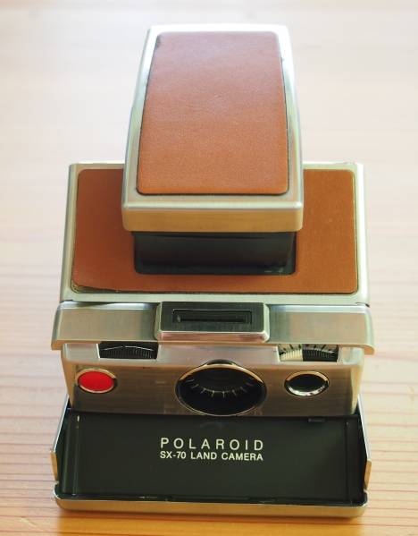 POLAROID 【SX-70】 ポラロイド 中古・美品・ジャンク 家電、AV