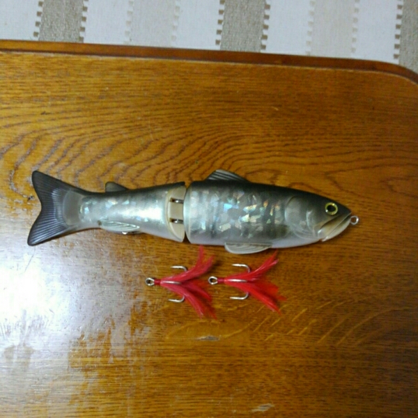 Deps 旧スライドスイマー250/サイレントキラー250 サイレントキラー250、スライドスイマー250 自分好みに変貌への第一弾