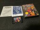 MSX2 アレスタ ALESTE コンパイル COMPILE 箱説あり
