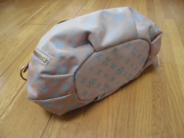 russet 2Wayミニショルダーバッグ ピンク×水色 美品 ラシット ら