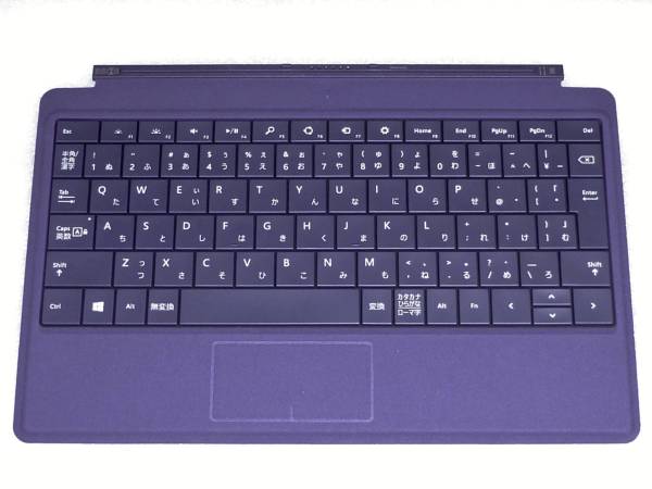 Surface Type Cover 2 N7W-00088 パープル 送料360円～