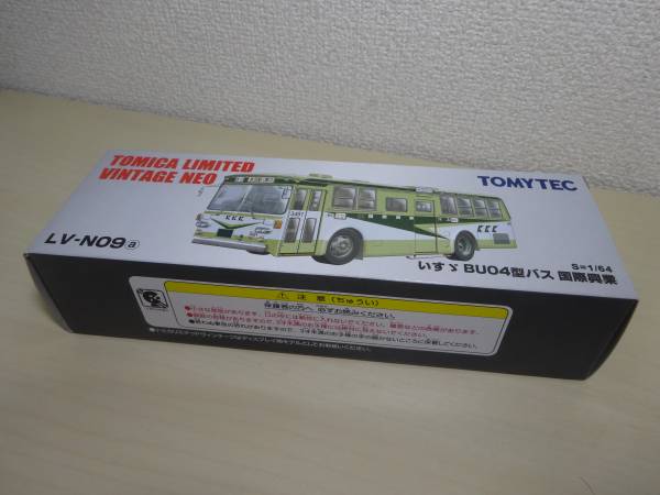 TOMICA LIMITED VINTAGE NEO/LV-N09a/いすゞBU04型バス国際興業