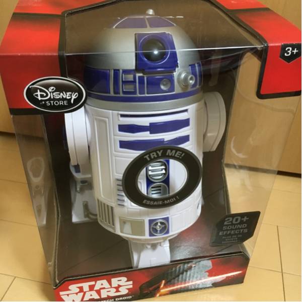 サウンドフィギュア スターウォーズ R2-D2 ディズニーストア限定