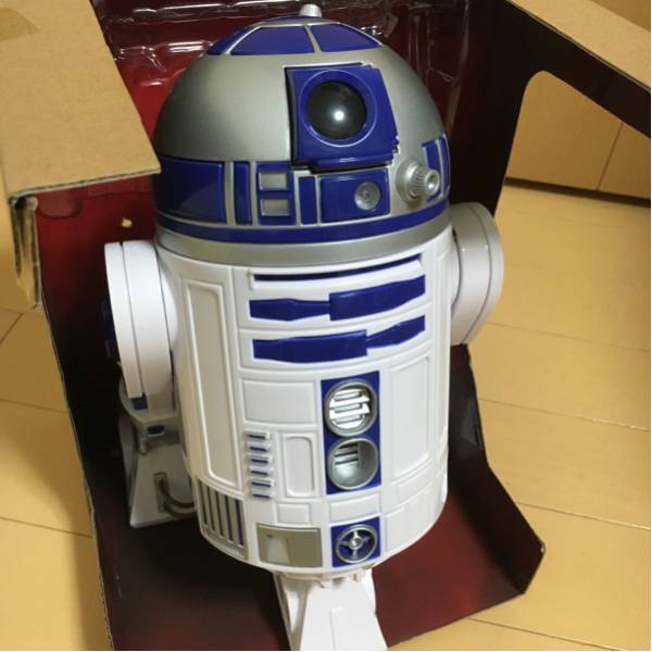 サウンドフィギュア スターウォーズ R2-D2 ディズニーストア限定