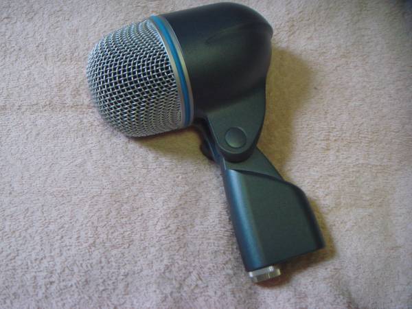 52A BETA Shure Beta Drum Kick Microphone SHURE 52Aの特徴と使い方