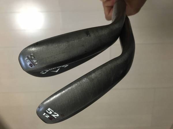 キャロウェイ　マックダディ２　52　54　NSプロ