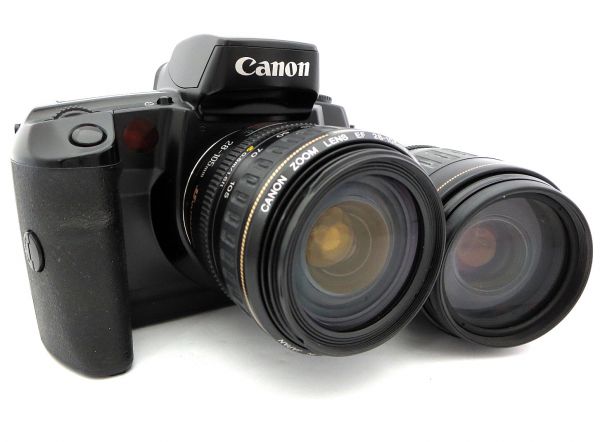 Canon EOS5 ZOOM LENS EF 28-105mm 1：3.5-4.5 付属有 2CSK-015P Canon