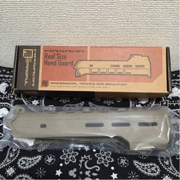 新品】PTS MAGPUL MASADA マグプル リアルサイズ ハンドガード 未使用