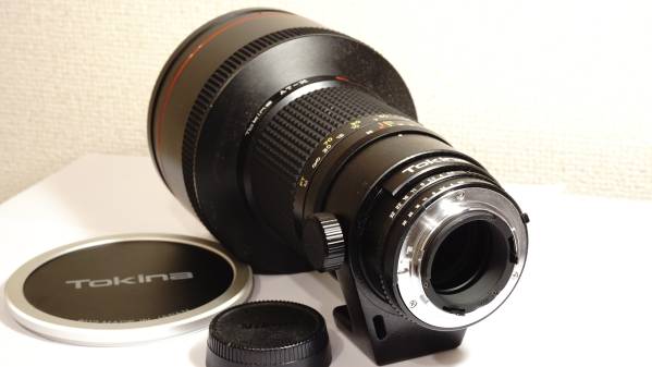 希少 トキナー Tokina AT-X 300mm F2.8 SD 超望遠 ニコン用 希少
