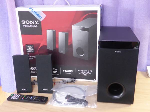 ソニー ホームシアターシステム HT-FS30 HT-FS30 SONY ホームシアター 