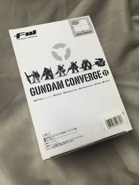 FW◇ガンダム コンバージ11 1BOX10個入り 未開封 落札後キャンセル