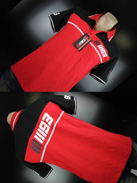 REPSOL HONDA93 MARC ポロシャツ マルケスサイズＬ新品 REPSOL HONDA】motogp マルケスMarc Marquez ポロシャツ【M】 【公式通販】