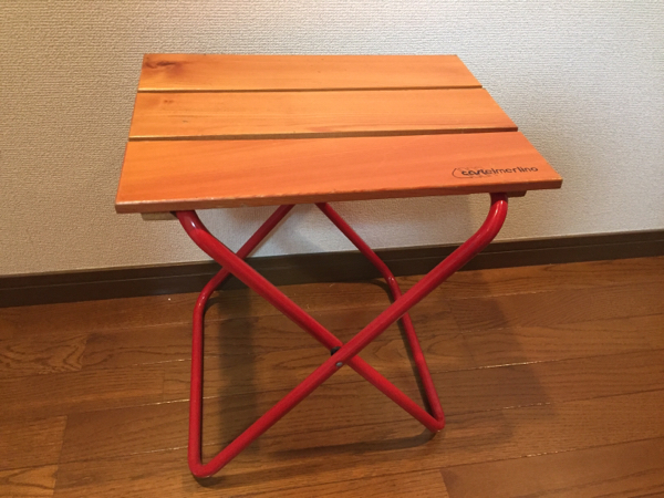 cavelmerlino カステルメルリーノ フォールディング アウトドアチェア