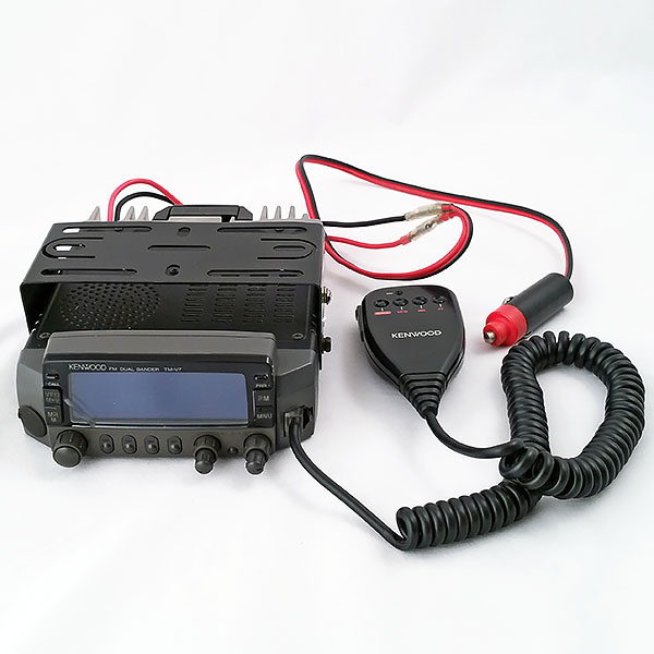 KENWOOD◇144-430MHz FM ハイパワー トランシーバー TM-V7S