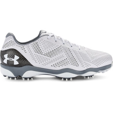即決Under Armour Drive Oneゴルフシューズ シルバーグレーUS8.5
