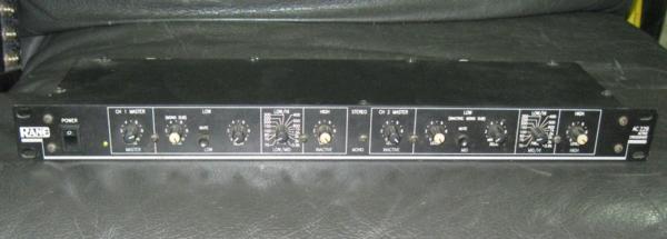 RANE　アクティブクロスオーバーAC22B　ジャンク扱中古品！　　