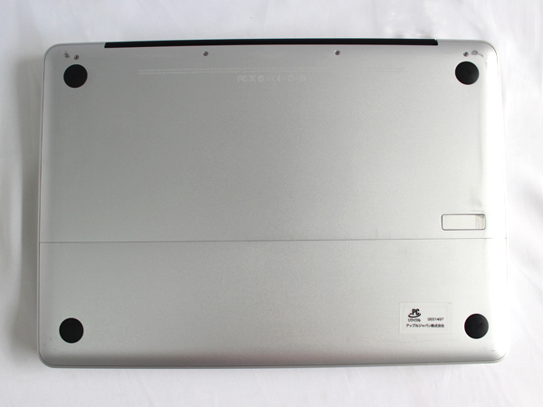 Apple MacBook 13-inch MB466J/A 2.0GHz 2GB 160GB Late 2008 名