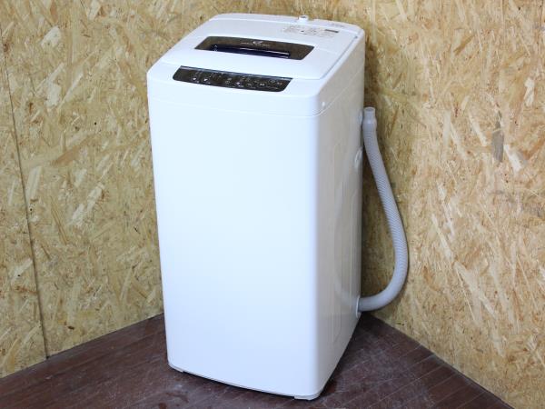 ハイアール 4.2kg 全自動洗濯機 洗濯機 中古 JW-K42H-K 2015年製