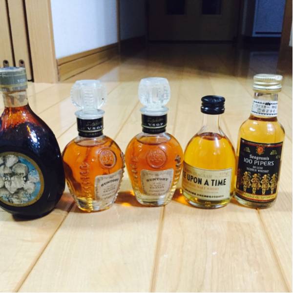 ブランデー ミニボトル ウイスキー 洋酒 初心者飲み比べ 6本 セット