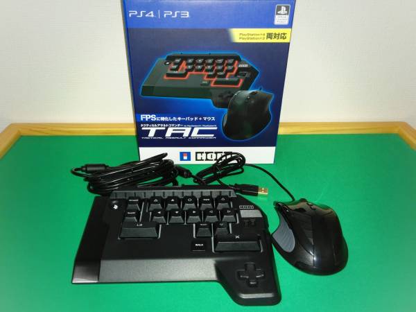 【美品】 HORI タクティカルアサルトコマンダー 【PS3，4対応】