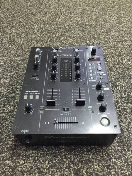 S-002【Pioneer】 DJミキサー□DJM-400□ Pioneer 【公式通販】