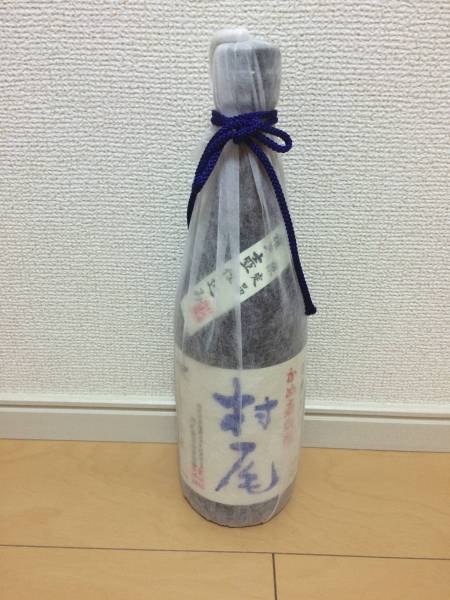 本格芋焼酎　佐藤　1.8L ☆1円～古酒「村尾 ANA」 720mlです。