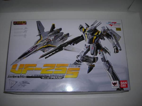 DX超合金 VF-25S オズマ機 リニューアルVer 送料込 【公式通販】