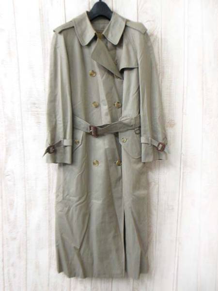 バーバリーズ トレンチコート チェック ライナー付き ベージュ 7