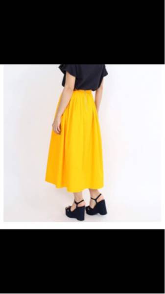 yori スカート 新品 フロッキーレーススカート 【公式通販】