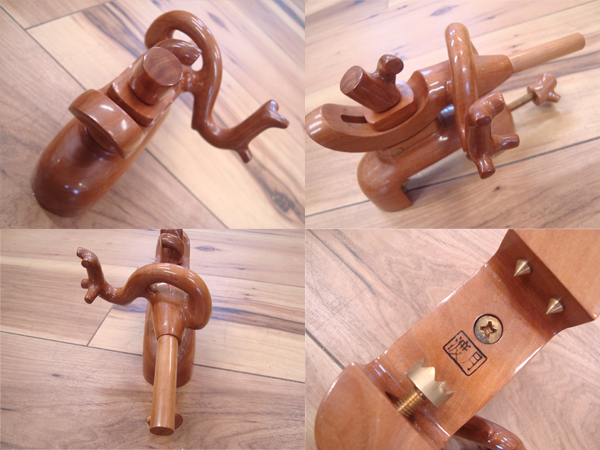 新品未使用★渡月 へら弓型万力+竿枕+ケースセット ヘラブナ