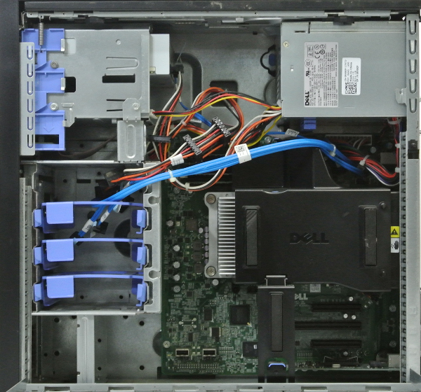 DELL PowerEdge T110 XeonX3450-2.66GHz/4GB/RAID/MULTI/GbE