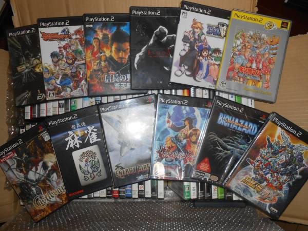 ■PS2大量164本！新品未開封も！キン肉マン・アトリエ他■