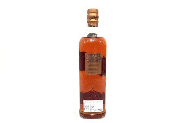 未開栓☆ジョニーウォーカー 18年 ゴールドラベル 750ml 箱付 【公式通販】
