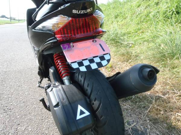 アドレスV125 太足 130-70-10 新品タイヤ付 純正ホイール