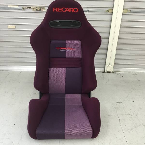 希少　レカロ　SR3　パープル　紫　TRIAL仕様　綺麗です
