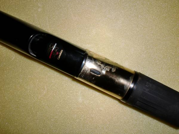 がまかつ インテッサ がま磯 G3 中古 2-53 オール がま磯インテッサGⅢ