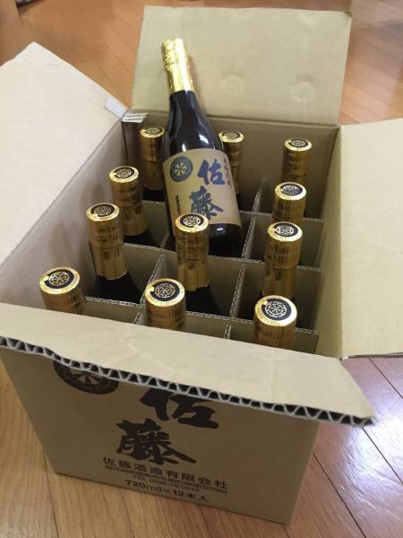 超激得，2026 本格焼酎 佐藤 麦 1ケース（720ml×12本）