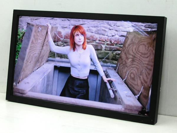 □○ SHARP 52V型 インフォメーションディスプレイ PN-E521 ライン