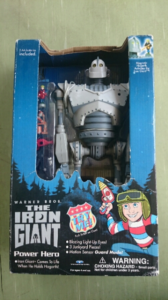 THE IRONGIANT アイアンジャイアント
