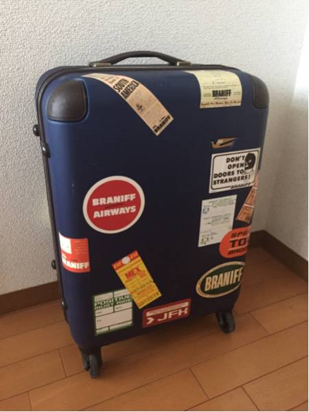 クルーニCLOONEY ステッカースーツケース 藤原紀香愛用の入札履歴  