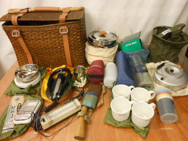 ms1006d まとめ売り クッカーセット シャベル 等 アウトドア用品