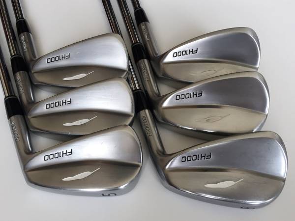 フォーティーン FH1000 5-PW 6本 DG S200 程度まずまず良好