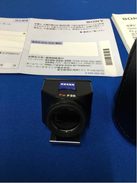 ★中古 美品 FDA-V1K 光学ビューファインダー★