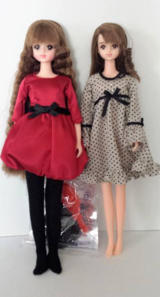 ★中古リカちゃんキャッスル 「ジェニー」２体セット