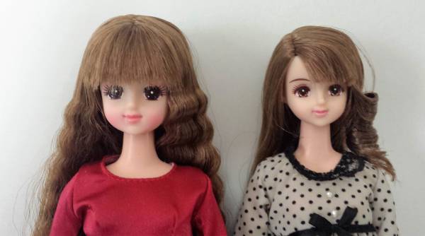 ★中古リカちゃんキャッスル 「ジェニー」２体セット