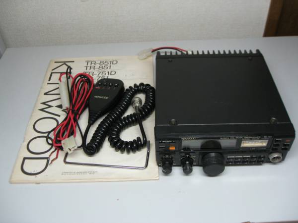 ☆KENWOOD TR－751 144Mhz 10W機（外見良）☆ 数量限定，お買い得