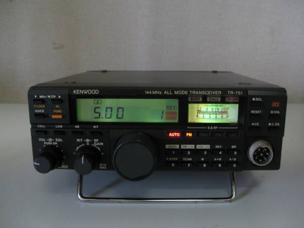 ☆KENWOOD TR－751 144Mhz 10W機（外見良）☆ 数量限定，お買い得